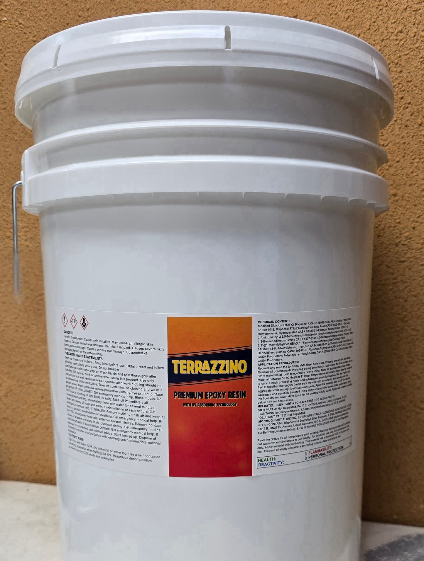 Terrazzino Self Leveling Epoxy Floor