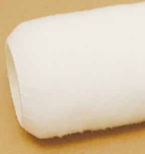 18" Shed Resistant 3/8"nap Roller Cover 12 Pieces with end caps