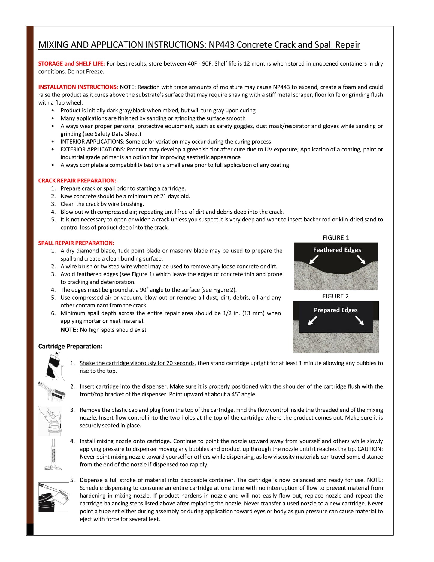 Réparation des fissures et des éclats de béton avec Gorilla Coatings