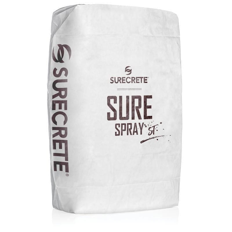 Sprayable Concrete Overlay Mix For Making Floor Thin Textures – SureSpray™