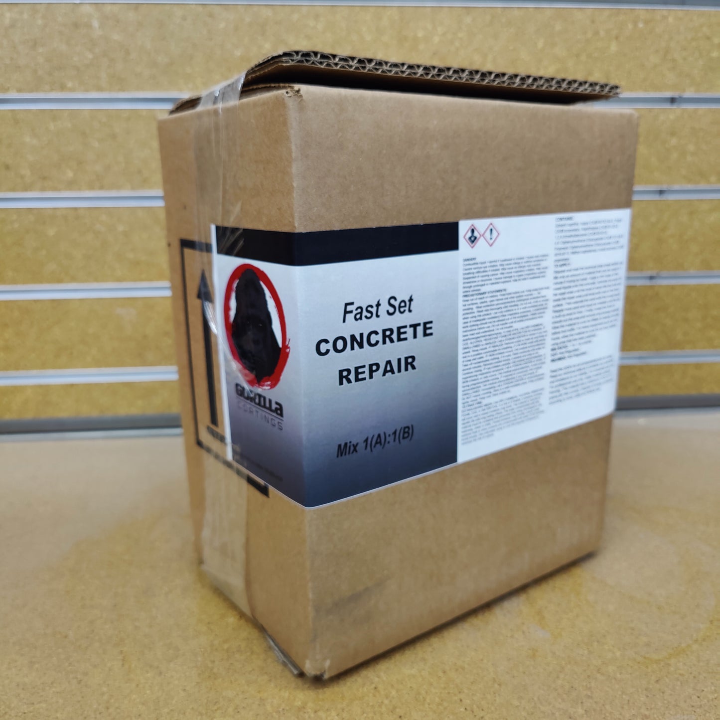 Gorilla Coatings Concrete Quick Fix 1 Gal Kit