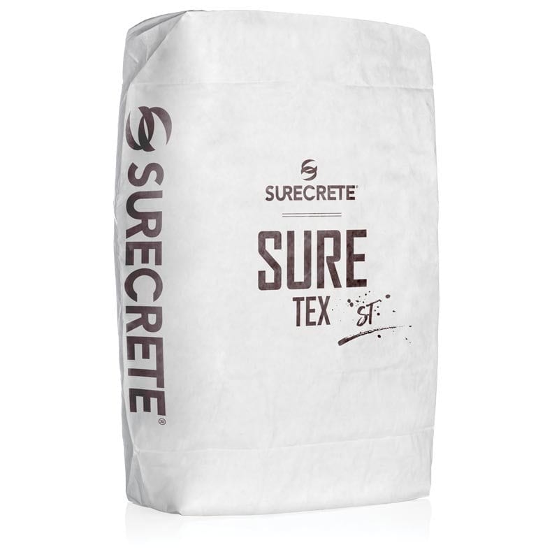 Concrete Knockdown Overlay Mix For Making Thicker Textures SureTex™