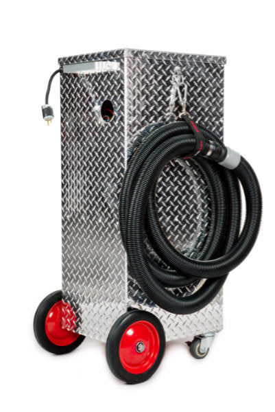 RHINOVAC MV8 HEPA Concrete Vacuum