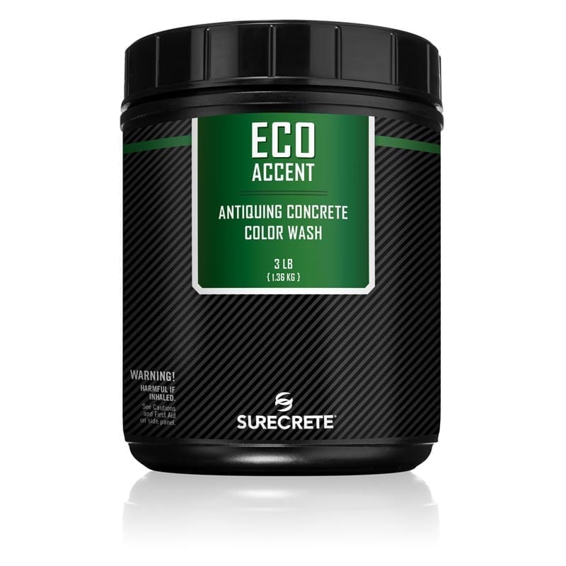 Teinture à base d'eau Eco-Accent™ pour béton estampé en poudre