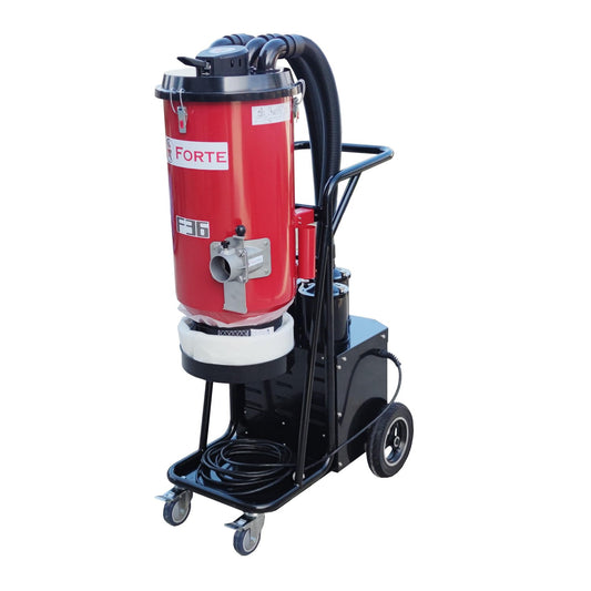 Industrial Dust Extractor HEPA Vacuum with 3 Motors F36