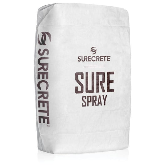 Mezcla de hormigón pulverizable para crear texturas finas en el suelo – SureSpray™