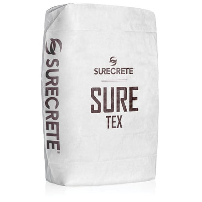 Mélange de revêtement de béton pour la fabrication de textures plus épaisses SureTex™