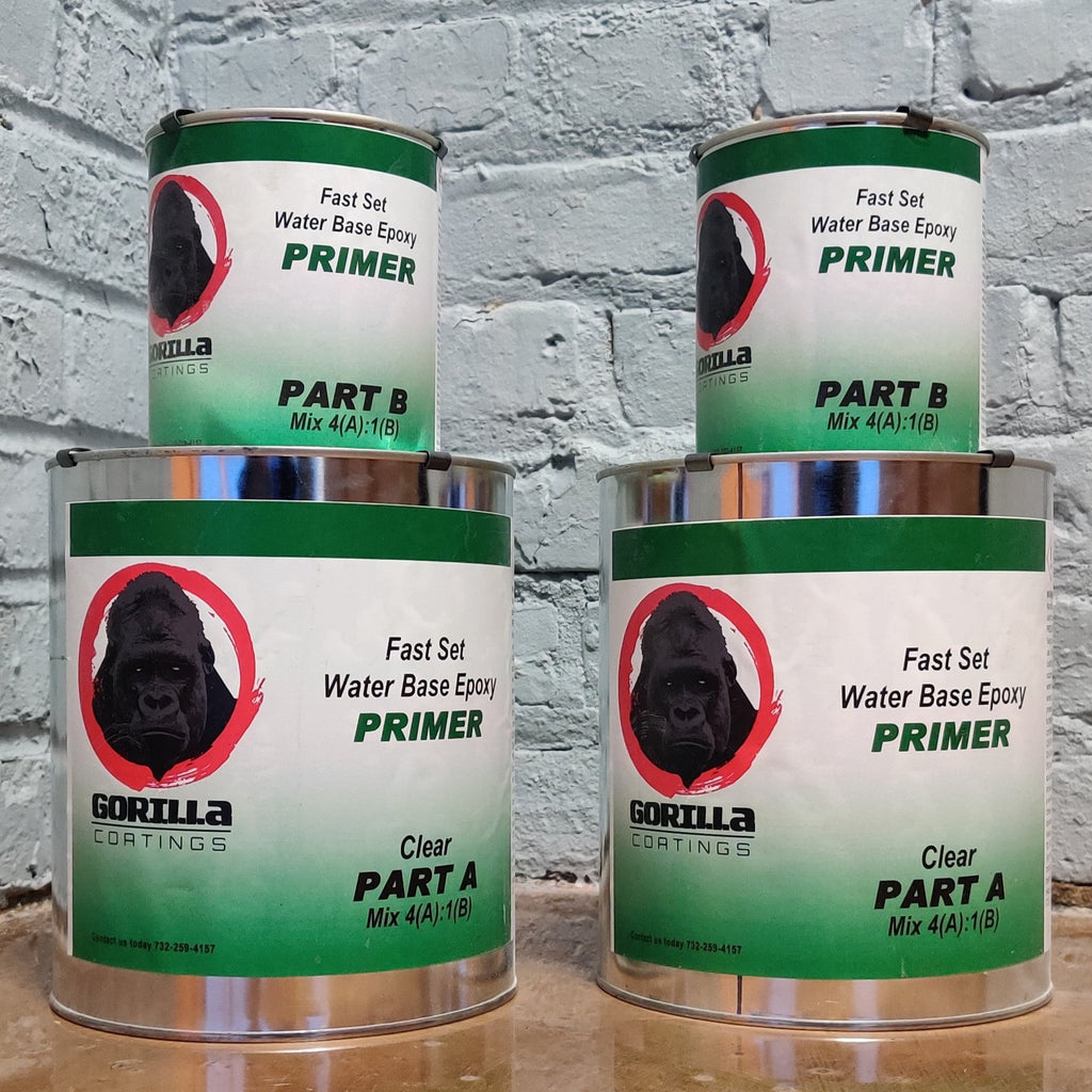 Gorilla Coatings NP013 water based fast set epoxy primer
