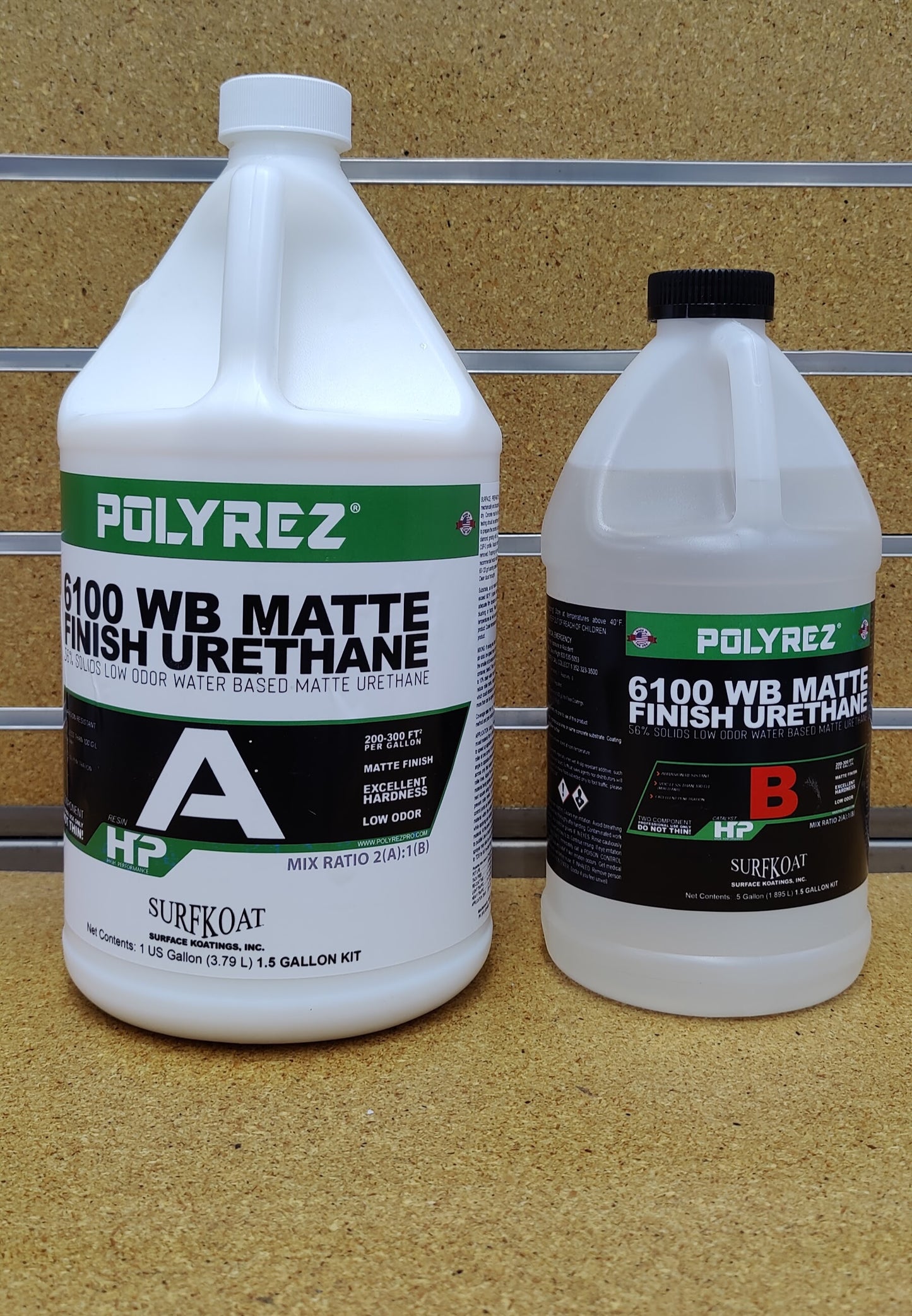 POLYREZ 6100 WB Polyurethane MATTE