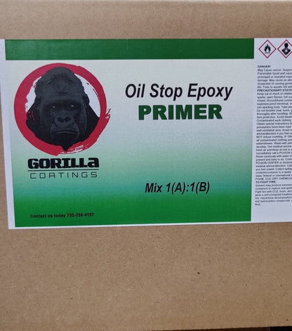 Imprimación Gorilla Coatings Oil Stop: para hormigón saturado con aceite