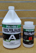 Load image into Gallery viewer, POLYREZ 6000 WB Polyurethane GLOSS