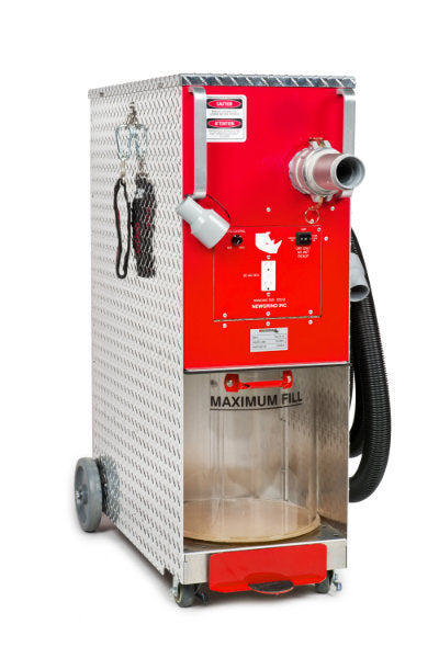 RhinoVac RV8 Concrete Vacuum with Pre Separator